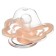 Nipple - silicone dummy classic, from 0 months, pink color