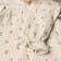 Dress with DL. Sleeve crumb I Wildflowers, height 80-86 cm, beige