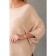 Female jumper, size 42, beige color