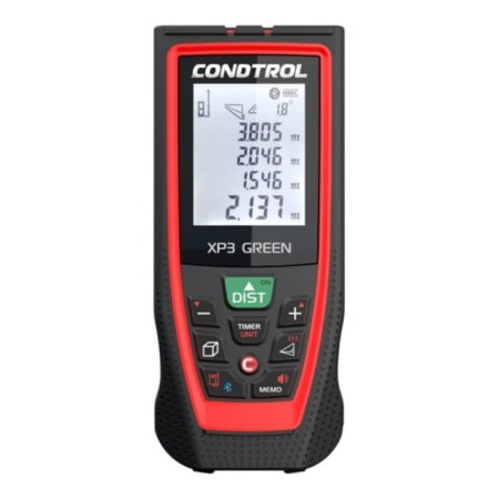 Condtrol XP3 Green 1-4-107, 120 m, ± 1.5 mm laser range
