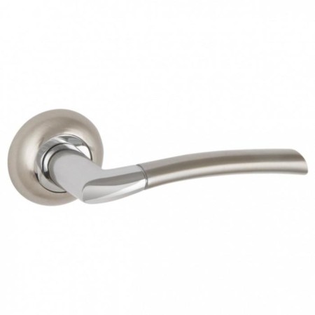 Separate handle Cometa ZR SN/CP-3, color matte nickel, chrome