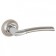 Separate handle Cometa ZR SN/CP-3, color matte nickel, chrome