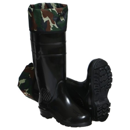 Male boots S-25M PVC, black, size 41-2