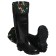 Male boots S-25M PVC, black, size 41