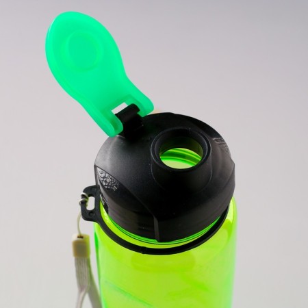 Water bottle, 650 ml, 23 x 7 cm, mix-1