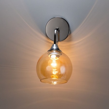 Sconces Citilux "til" CL138315, 12x27 cm, 1x60W, e27, brown color-11