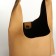 Bag Women's bag 2 in 1, on the button, cosmetic bag, mustard color
