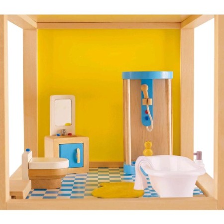 Furniture for the puppet house "Bathroom"