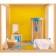 Furniture for the puppet house "Bathroom"