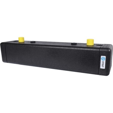 Distributive collector Stout SDG-0018-002503, 3 reproduces. circuit, DN20, hydra separator
