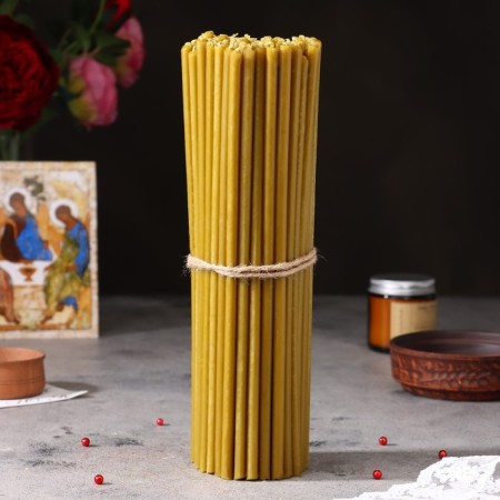 Candles wax No. 30, packaging 1 kg