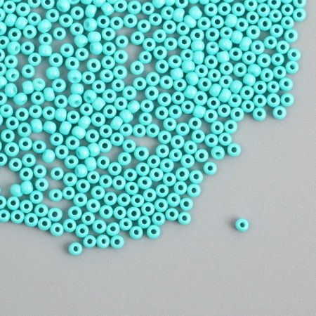 Glass 12/0 "Blue Water" smooth No. 669 450 gr-1