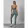 Sports suit female, size 46, turquoise color