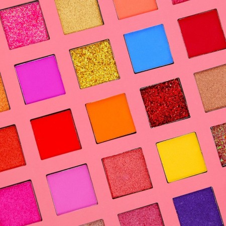 Palette shadow for eyelids 63-6