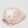 Women's cap Minaku with a gold contour pink, rn 56-58