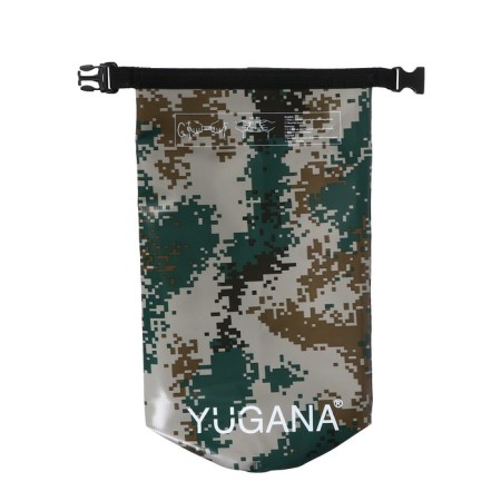 Yugana hairshome, PVC, waterproof 20 liters, one belt, camouflage-9
