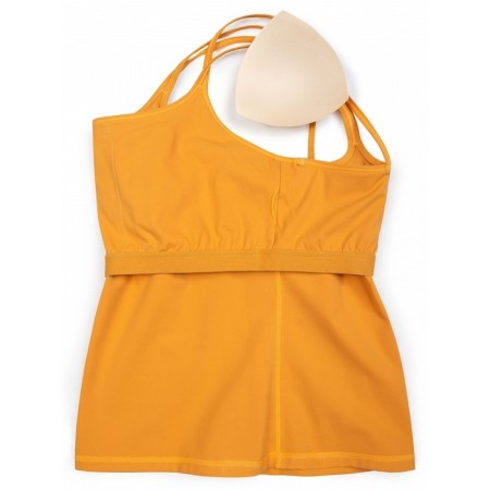 Shirt sports female, size m, amber color-5