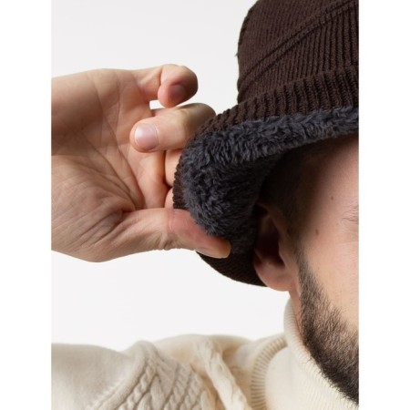 Male ISee hat, size 52-56, chocolate color-2