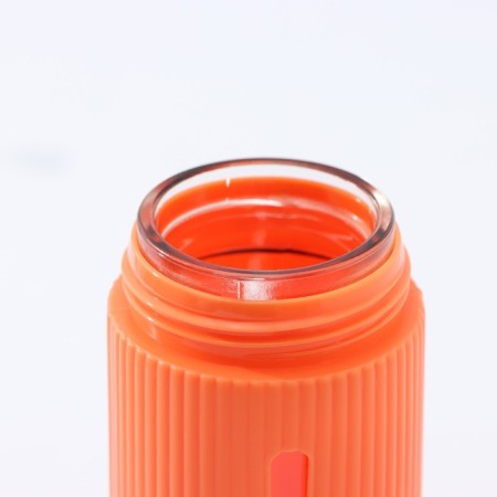 Water bottle “Success”, 500 ml, 7.2 × 21 cm, Orange color-3