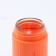 Water bottle “Success”, 500 ml, 7.2 × 21 cm, Orange color