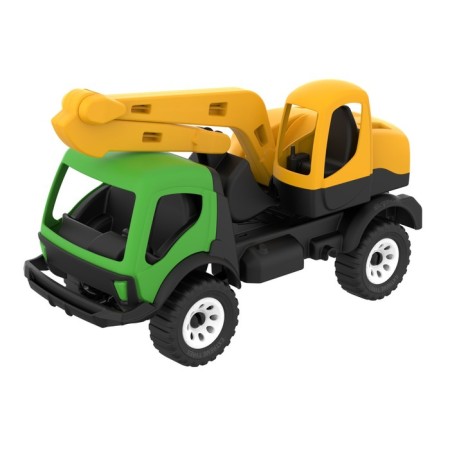 Excavator "Dune", with a mobile suspension, 333 × 144 × 206 mm, mix-5