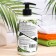 The body cream moisturizes with aloe vera and green tea "Modamo" 460 ml