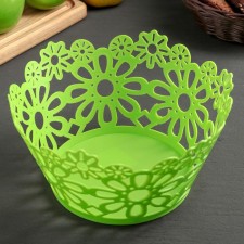 Vase for bread and fruits 