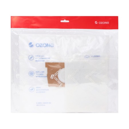 XXL-31 Ozone SPRECTION SELECTIVE SNITVICAL for vacuum cleaner, 12 pcs + 2 microfilters-1
