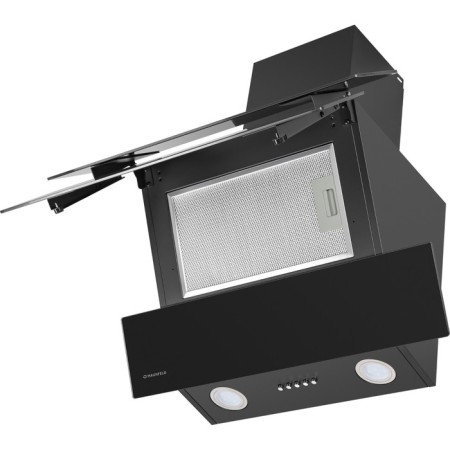 Excuse Maunfeld Cascada Push 60, inclined, 700 m3/h, 3 speeds, 60 cm, black-7