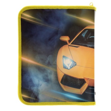 Folder for notebooks A5, 180 x 230 x 25 mm, lightning around, plastic 0.5, PM-A5-04 Calligrata "Call"-4