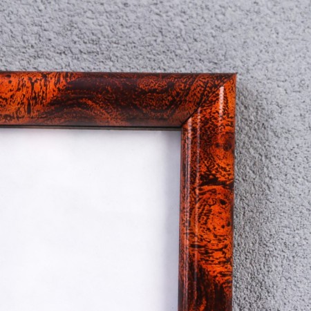 Photo frame plastic 21x30 cm dark nut-1