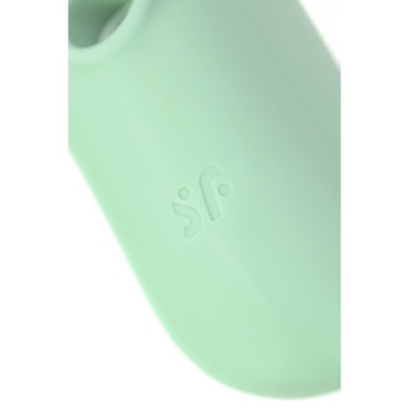 Satiffyer Pro to Go 2 vacuum clitoris stimulator, mint color-6