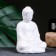 Buddha Buddhas stands for incense, 12cm