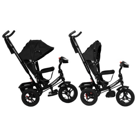 3-wheel bicycle Cosmoride LX-00ED, black-1