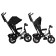 3-wheel bicycle Cosmoride LX-00ED, black