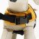 Landing vest for dogs 3-7 kg, size XS (DS 21, OG 30-42, Osh 25-35 cm)