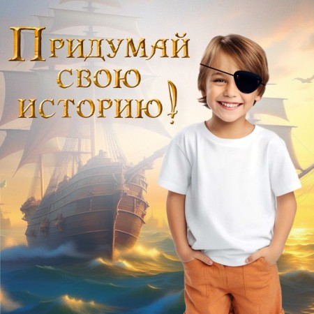 A set of pirate "Hero", 3 subjects-4