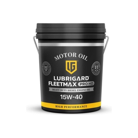 Motor oil Lubrigard Fleetmax Pro HD 15W-40, semi-synthetic, 19 liters
