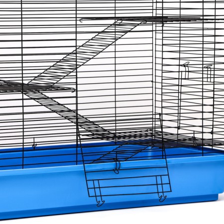 Rodger 3 rodent cell, three -tier, 79 x 44 x 65 cm, mix-3