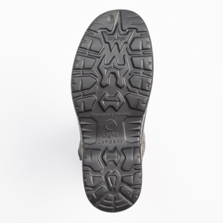 Winter boots "Alaska", color mix, size 38-4