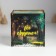 New Year's piggy bank Cube "Score, everything will come true" 10x10x10 cm