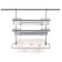 Holder for foil and paper towels Monti, 33 cm