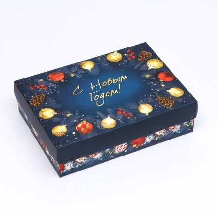 Box the team cover, "Christmas toys", 21 x 15 x 5.7 cm-6