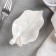 Ceramic serving dish "butterfly on a leaflet", 15 × 9 × 5 cm