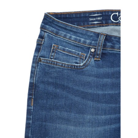 Women's jeans with an average landing Conte Elegant Straight, size S, color Authentic Blue-4