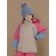 Jacket for girls, height 104 cm, cream color