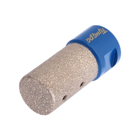 Clamps diamond cylindrical tundra, stone, tile and porcelain tile, 25 x 40 mm, M14