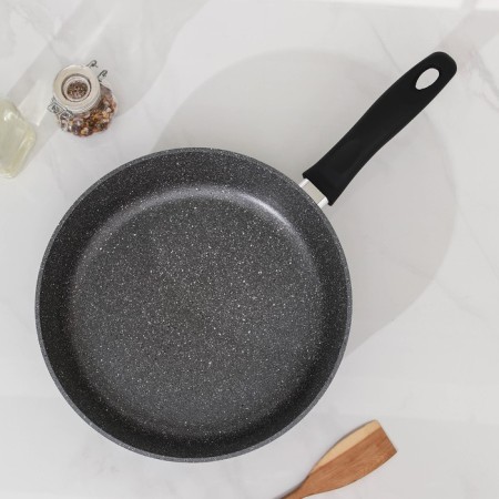 Flot Dilana "Marbl", d = 28 cm, plastic handle, anti -stick coating-1