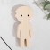 Harvesting for creativity "Figure Boy Curly" 8x3.7 cm