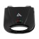Electrovatheller Luazon LT-08, 750 W, nuts, anti-stick coating, black